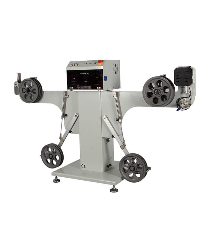 Svolgitore automatico per cavi da 2.5 a 10 mm con servomotore