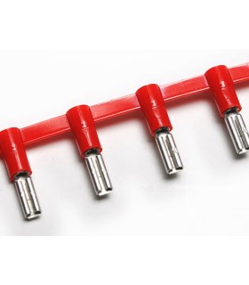 Terminal Faston 6,3x0,8 hembra 0.25-1.5 mmq4-6 mmq