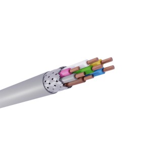 Cavo Schermato LIYCY 7x0,25 RAL 7001 DIN 47100