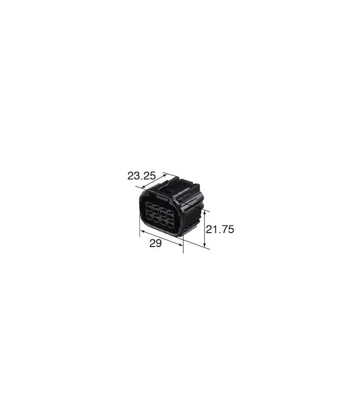 Steckverbinder HX Series Männlich 8 Wege