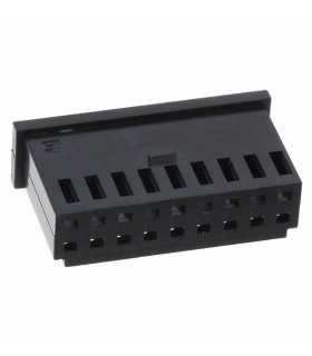 Connettore Modu II femmina 9x2 vie
