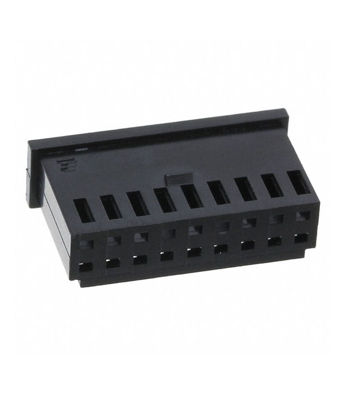 Modu II Connectors female 9x2 way