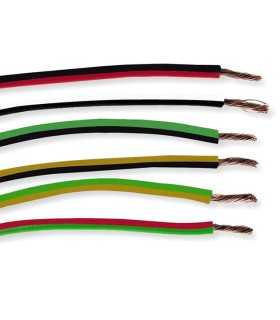 Cable Unipolar Wire N07V-K sec. 1,00 mmq White/Grey