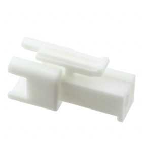 Connettore SM femmina 2 vie bianco