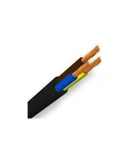 Cable de PVC 3G1 Negro