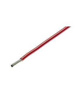 FEP draht unipolar kabel IMQ zugelassene abs. 0,5 mmq Rot