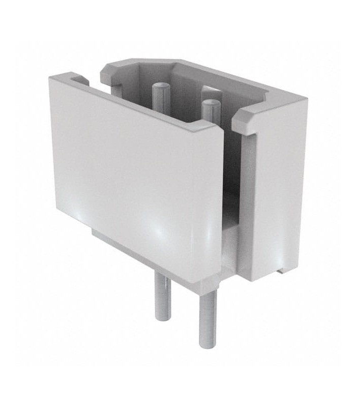  Spox 5267 Connector female 2 way PCB