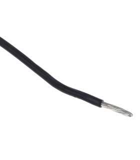 Kabelabschnitt 1,5 (AWG 16) H07V2-K Stil 1015 Schwarz