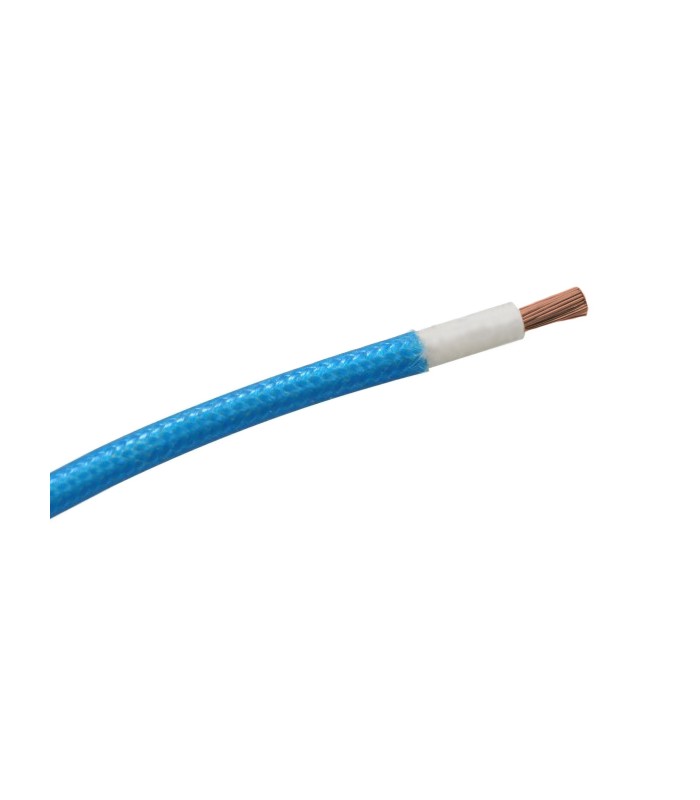 Cavo Filo Unipolare H05SJ-K Sez. 0,75 mmq Blu