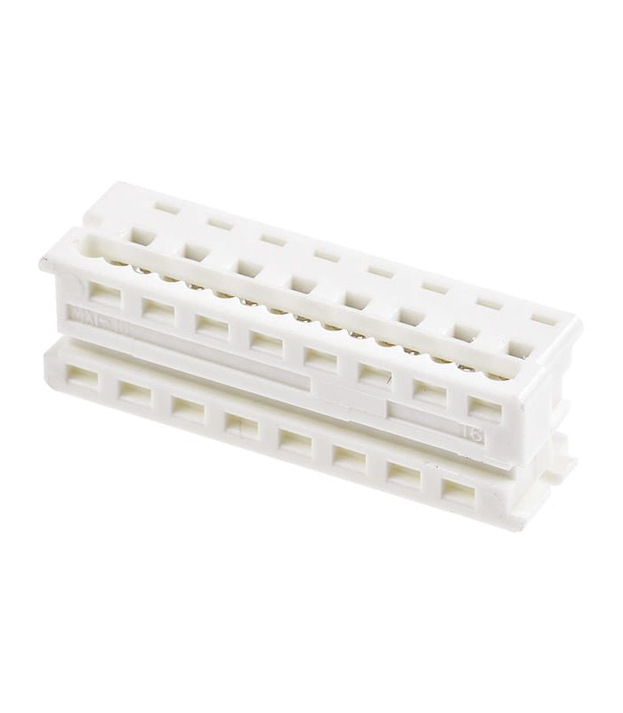 Connettore IDC Picoflex femmina 16 vie