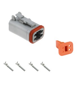 Kit Connecteur DT series Mâle 4 Voies