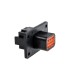 Conector Series DT Hembra 8 Vìas desde el panel CL06 negro