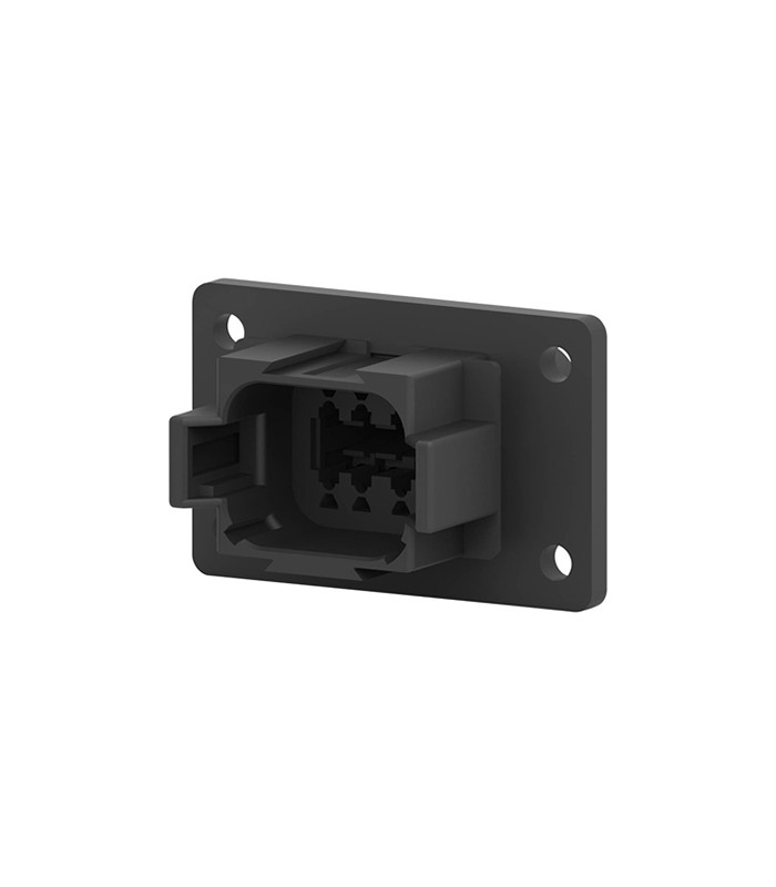 Conector Series DT Hembra 8 Vìas desde el panel CL06 negro