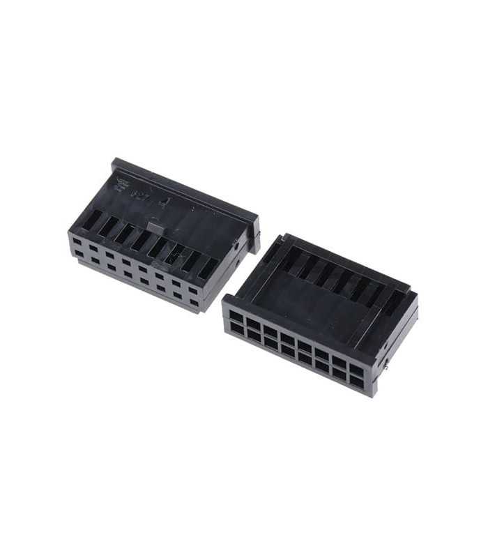 Conector Modu II hambre 8x2 vìas