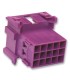 Connettore Serie MCP 2.8 Femmina 21 Vie Viola