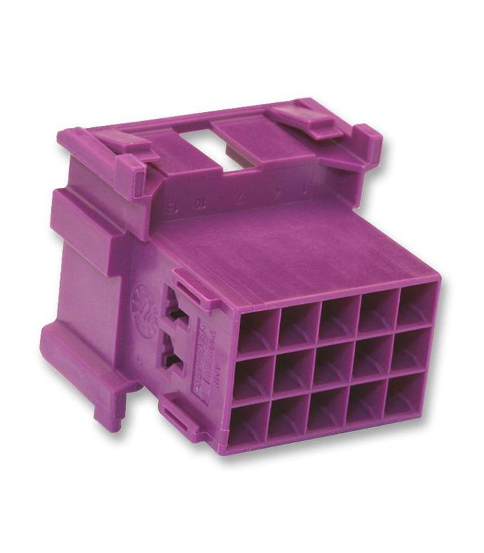Connecteur Series MCP 2.8 Femelle 21 Voies Violette