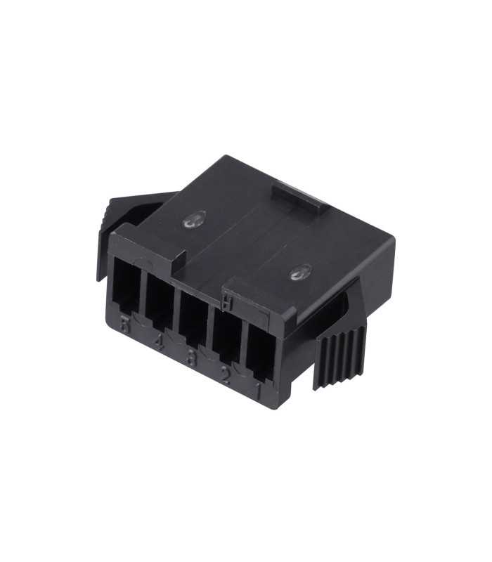 SM Connector male 5 way black