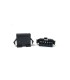 Conector SM macho 5 vìas negro