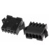 Conector SM macho 5 vìas negro