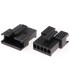 Connecteur SM femelle 5 Voies noir