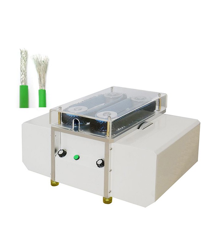 Cable brushing machine (3 - 16 mm)