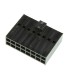 Conector C-Grid III macho 8X2 vías