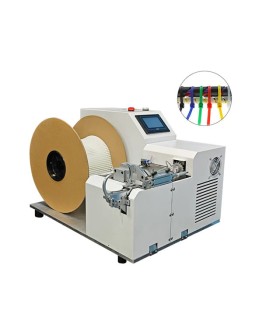Machine de fardelage automatique pour faisceaux de diamètres de 2 à 50 mm (liens en nylon)