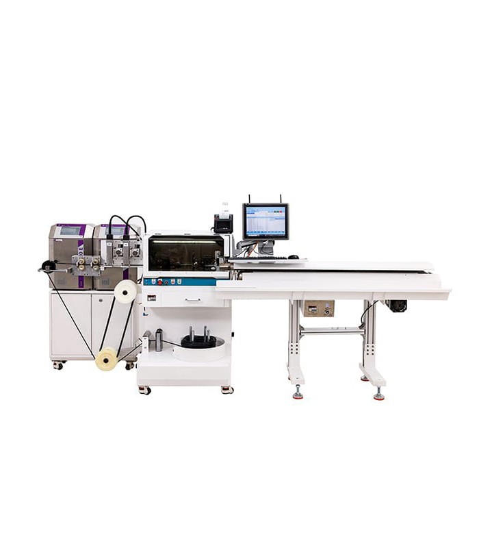 Automatic Single Core Multicore Cable Cutting and Stripping Machine with Marker and Intelligent Control System