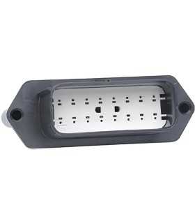 MX150L Series Connector Female 16 Way Panel Mount