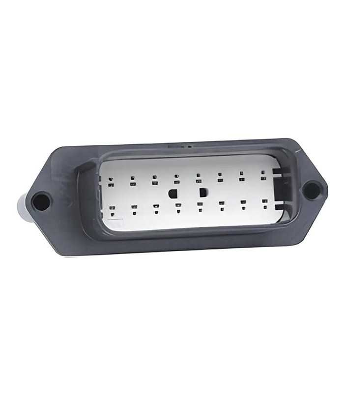 Conector hembra de 16 vías para montaje en panel serie MX150L