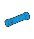 Insulated joint for cable section 2.5 mmq blue