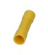 Insulated joint for cable section 4-6 mmq yellow