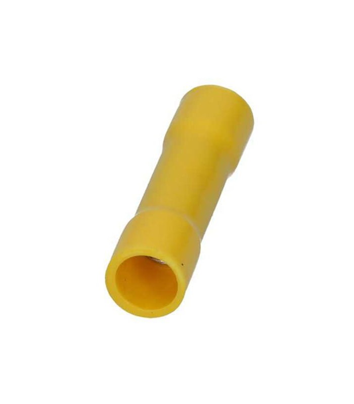Insulated joint for cable section 4-6 mmq yellow