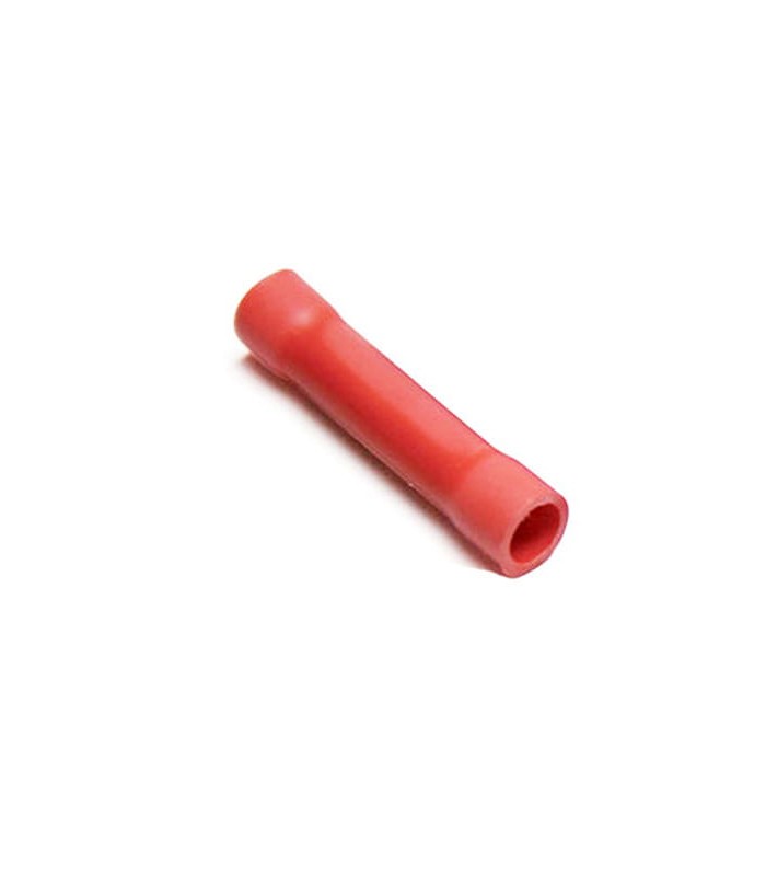 Insulated joint for cable section 0.50-1.50 mmq red