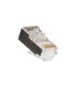 Fiche volante blindée RJ45 cat.5e pour câble circulaire