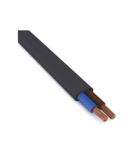 Câble électrique multiconducteur plat FLRY 2x0,75
