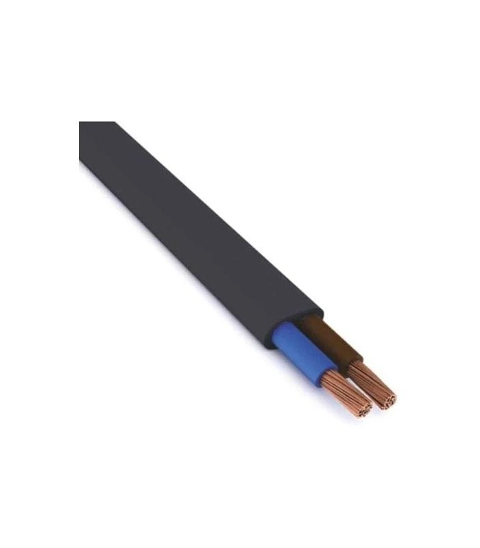 FLRY 2x0.75 flat multicore electrical cable