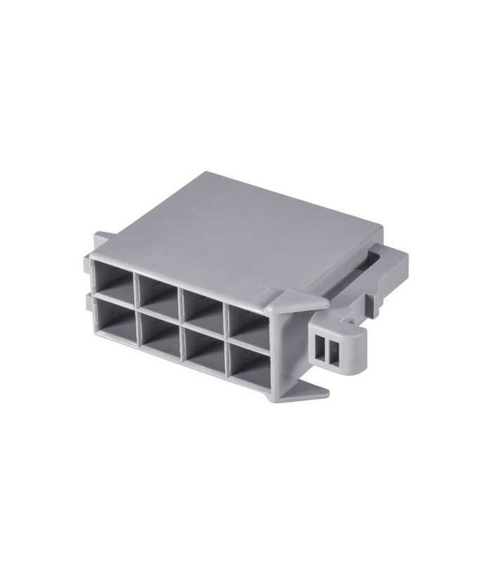 Junior timer Connector male 8 way Grey