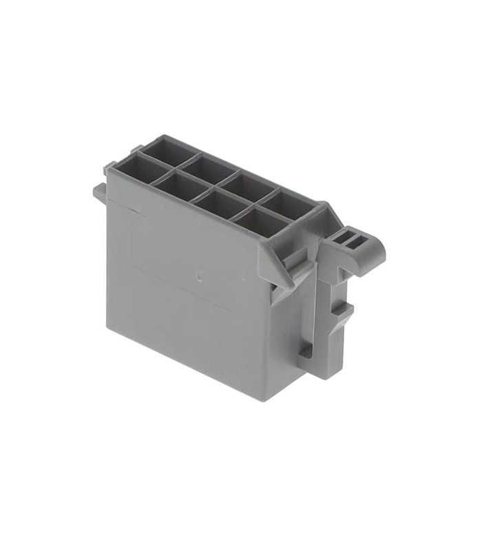 Connecteur Junior timer mâle 8 Voies Gris