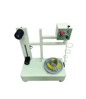 Automatic unwinder for coiled cable (Ø 1 - 6 mm)