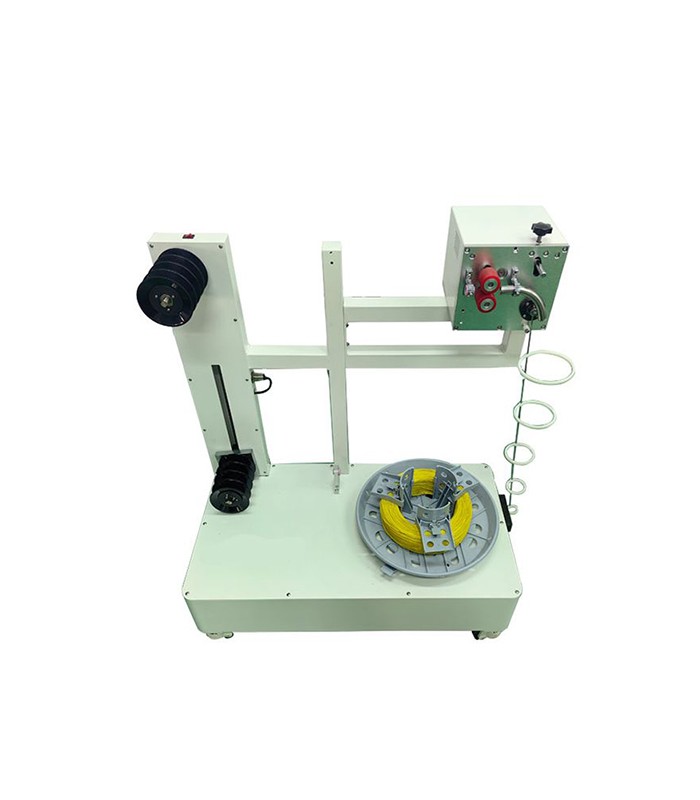 Automatic unwinder for coiled cable (Ø 1 - 6 mm)