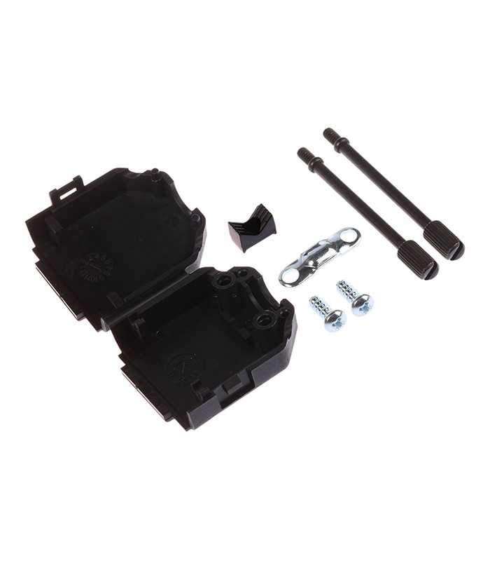 Calotta D-SUB quick lock 9 vie