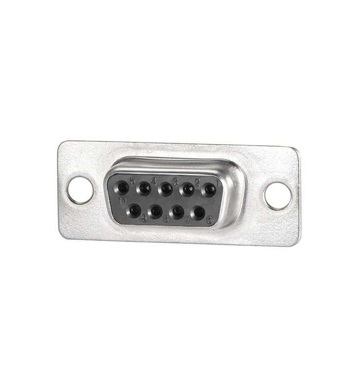 Connettore D-SUB DB9 Femmina a crimpare