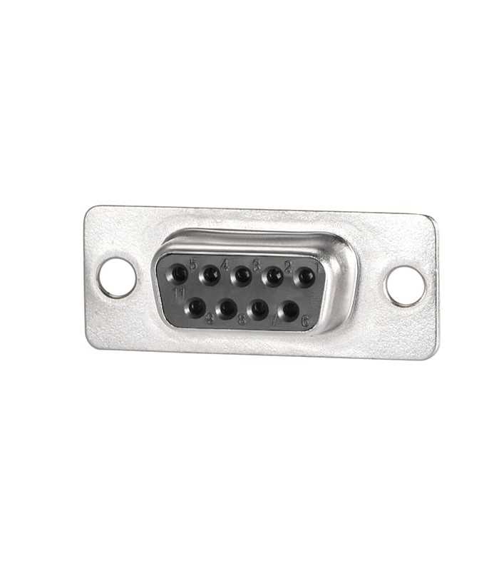 D-SUB DB9 Female Crimp Connector