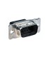 D-SUB DB9 F Male Crimp Connector