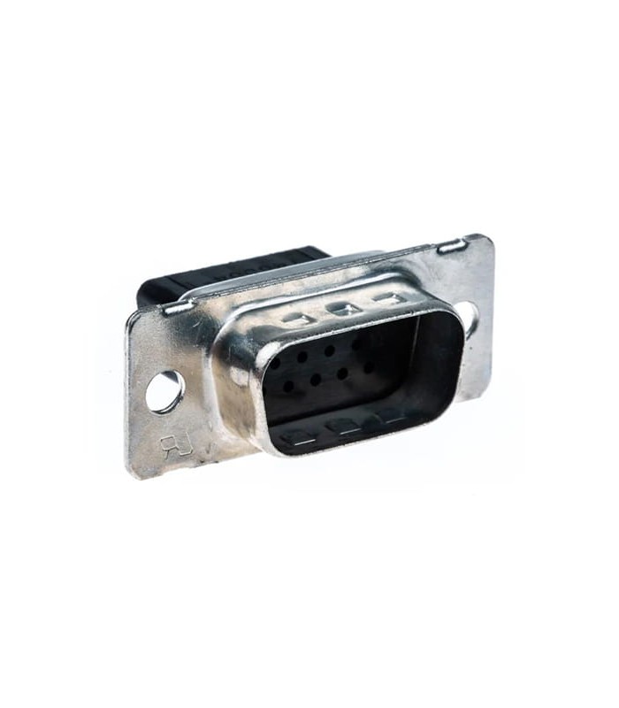 Conector de crimpado macho D-SUB DB9