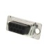 Conector de crimpado macho D-SUB DB9