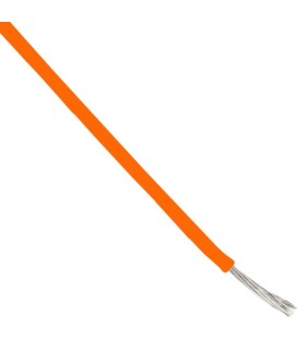 Câble monoconducteur EN50306-2 sec. 0,50 mmq Orange