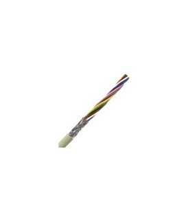 Abgeschirmtes Kabel LIYCY 7x0,25 RAL 7001 DIN 47100