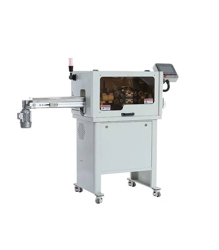 Máquina cortadora automática para tubos y vainas (1 - 55 mm)